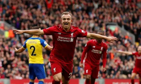 Liverpool thiếu sự sáng tạo, tại sao không phải Shaqiri?