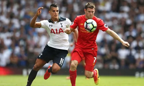 Liverpool từng diệt gọn Tottenham mùa trước