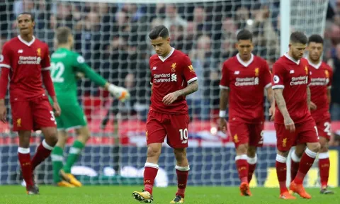 Liverpool và những đội nhận 1000 bàn thua tại Premier League
