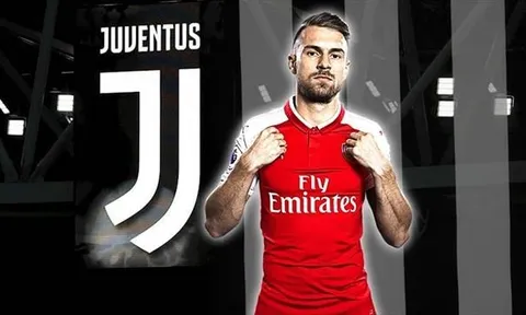 Hết kiên nhẫn, Juventus gửi tối hậu thư cho Ramsey