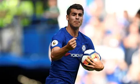 Morata bật mí liệu pháp giải hạn cơn khát bàn thắng vừa qua
