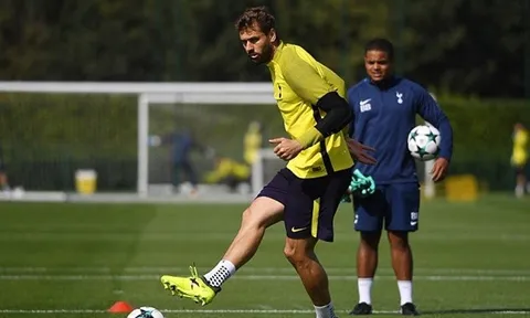 Llorente tập miệt mài, chờ Pochettino cho lãnh ấn tiên phong