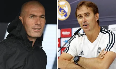 Cái bóng của Zidane chôn vùi Lopetegui tại Real như thế nào?