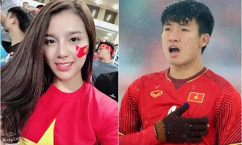 LỘ "bạn gái tin đồn" của Bùi Tiến Dũng