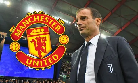 Lộ điều khoản hợp đồng khủng M.U gửi đến Allegri để thay Mourinho