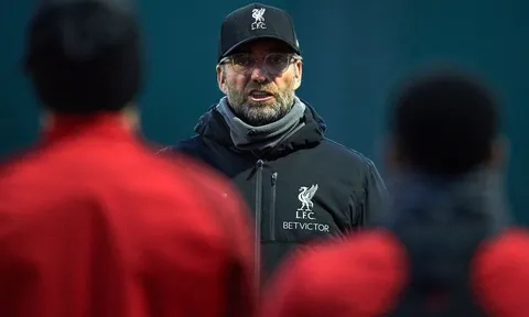 Lộ kế hoạch tập luyện ngày Giáng Sinh của Liverpool