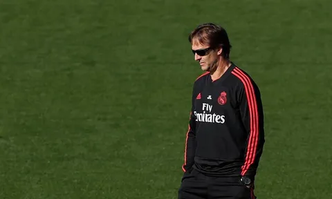 Lộ khoản tiền khổng lồ Real phải chi nếu sa thải Lopetegui