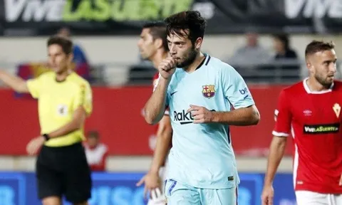 Lò La Masia 'trỗi dậy' ở Barcelona