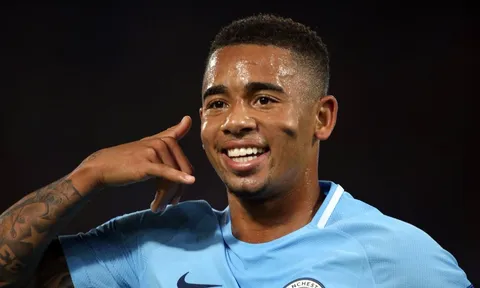Lộ mức lương khủng mà Gabriel Jesus sắp nhận