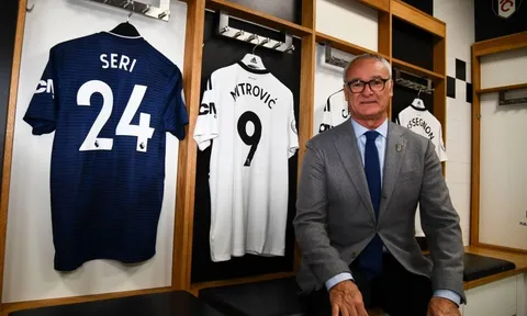 Lộ mức thưởng khủng cho Ranieri nếu Fulham trụ hạng