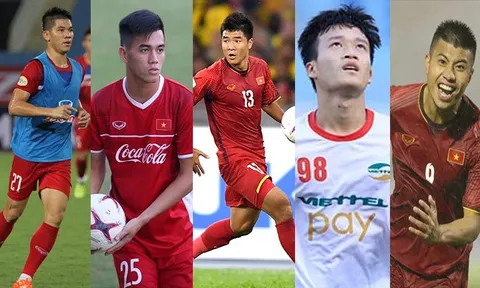Loại Anh Đức, HLV Park Hang-seo giải bài toán trung phong như thế nào?