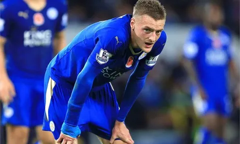 Lộn ruột với giả thuyết 'tế nhị' cho hành động bỏ chạy của Vardy