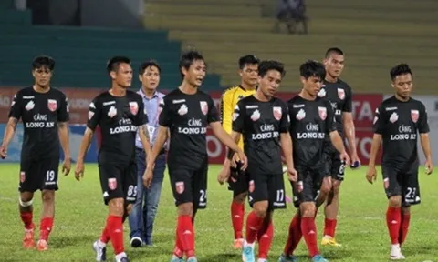 Long An FC: Suất xuống hạng biết đâu lại là điều hay