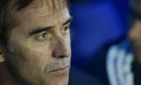 Nóng: Real cân nhắc sa thải HLV Lopetegui