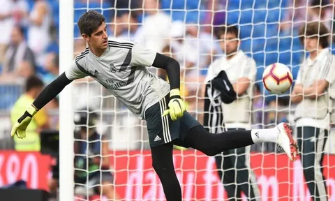 Lopetegui: "Tôi chưa bao giờ lo lắng về Courtois"