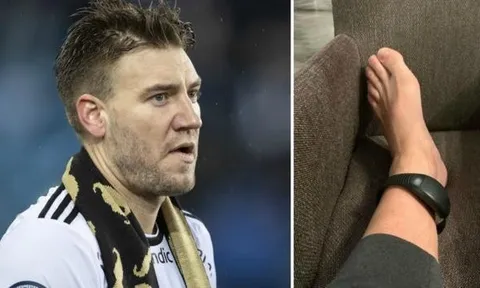 'Lord' Bendtner CHÍNH THỨC bị bỏ tù