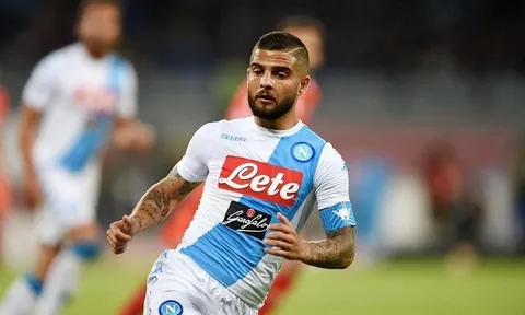 Lorenzo Insigne - Nhân tài bị Ventura "ám"
