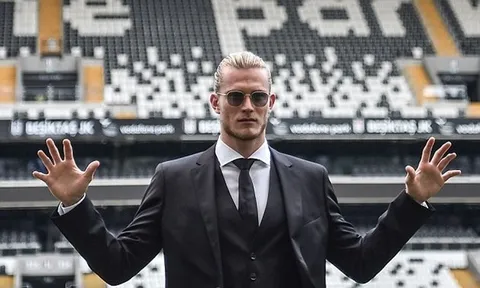 Loris Karius xuất hiện như "đấng cứu thế" ngày ra mắt Besiktas
