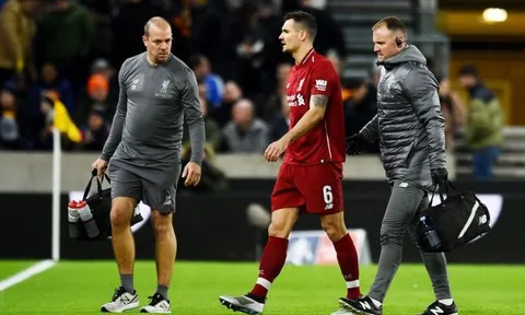 Lovren chấn thương, HLV Jurgen Klopp có quyết định bất ngờ