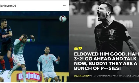 Lovren cho Ramos 'ăn chỏ', fan Liverpool tranh cãi gay gắt