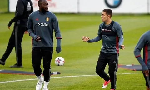 3 giờ sáng, Lukaku khiến HLV tuyển Bỉ sốt sắng