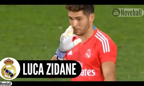 Luca Zidane thể hiện ra sao vs Fiorentina?