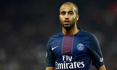 Lucas Moura - Tiền vệ đang được Arsenal liên hệ