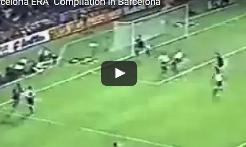 Luis Figo thời còn thi đấu cho Barcelona