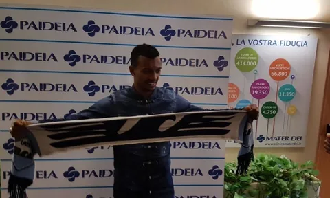 Luis Nani: Chào mừng đến Lazio