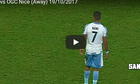 Luis Nani giờ như thế nào ở sân chơi châu Âu?