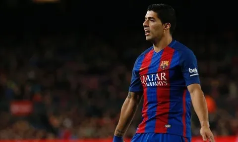 Luis Suarez lọt nhóm 10 chân sút vĩ đại nhất Barca ở La Liga