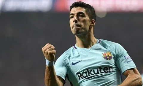 Luis Suarez, 'quái vật' đã được đánh thức