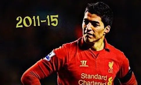 Luis Suárez và giai đoạn tung hoành cùng Liverpool