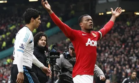 Luis Suarez vs Patrice Evra - Cuộc chiến không khoan nhượng