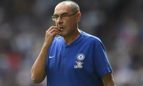 Luiz tiết lộ bí mật của Sarri