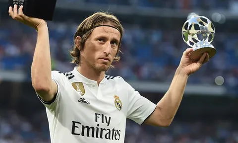 Luka Modric có thực sự là cầu thủ hay nhất thế giới?