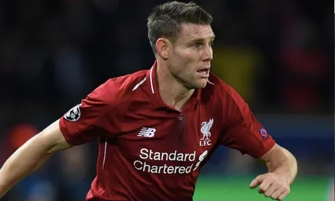 Klopp lý giải về vị trí 'khác lạ' của Milner trước Bournemouth