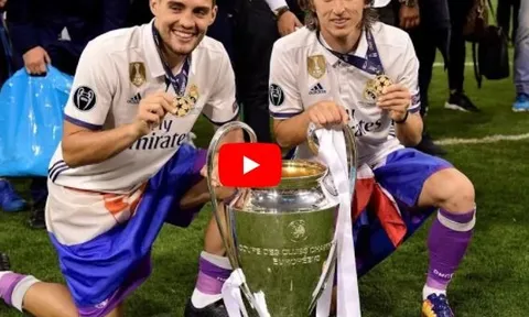Luka Modric và Mateo Kovacic: Bộ đôi tiền vệ trong mơ