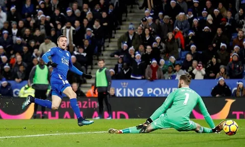 Lukaku còn phải học hỏi Vardy ở khoản này