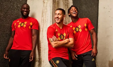 Lukaku cùng đồng đội độc chiếm vị trí số 1 trên BXH FIFA