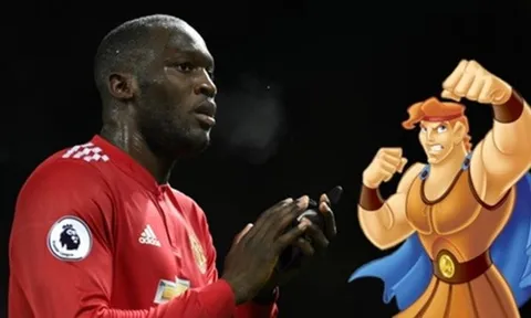 Lukaku khỏe như một vị thần