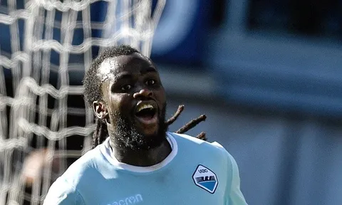 Lukaku mở điểm, Lazio gây sức ép lớn cho Roma và Juve