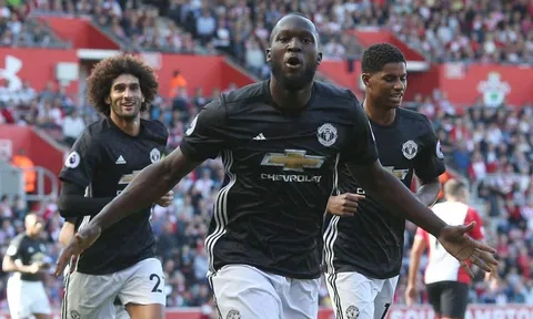 Lukaku nổ súng, Man Utd nhọc nhằn vượt ải Southampton