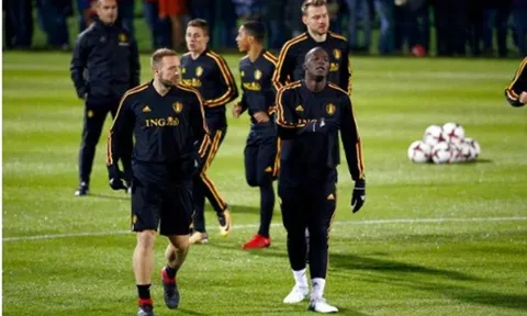 Lukaku tập đêm, quyết lấy lại niềm tin từ NHM