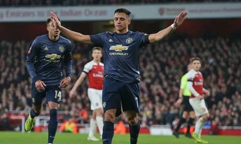 Lukaku: "Tôi và Sanchez có thể ghi thêm 2, 3 bàn vào lưới Arsenal"