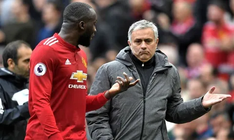 Lukaku tiết lộ cuộc nói chuyện với Mourinho giúp mình hồi sinh