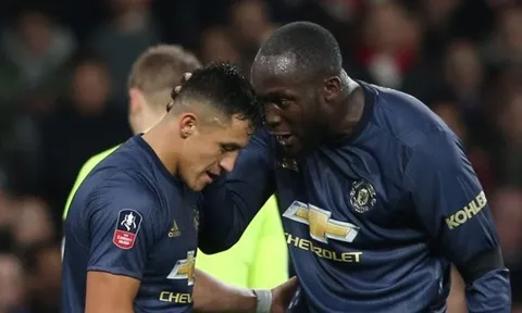 Lukaku thừa nhận đã biết Sanchez sút tung lưới Arsenal từ hôm qua