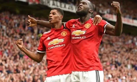 Lukaku và mối quan hệ đặc biệt với Marcus Rashford