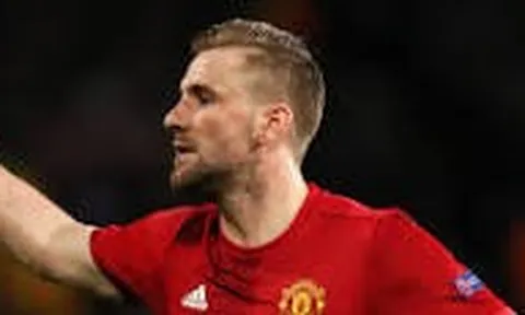 Luke Shaw, cầu thủ đang lận đận tìm chỗ đứng tại Man Utd