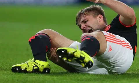 Luke Shaw tiết lộ 2 sự thật 'kinh hoàng' về chấn thương cách đây 3 năm